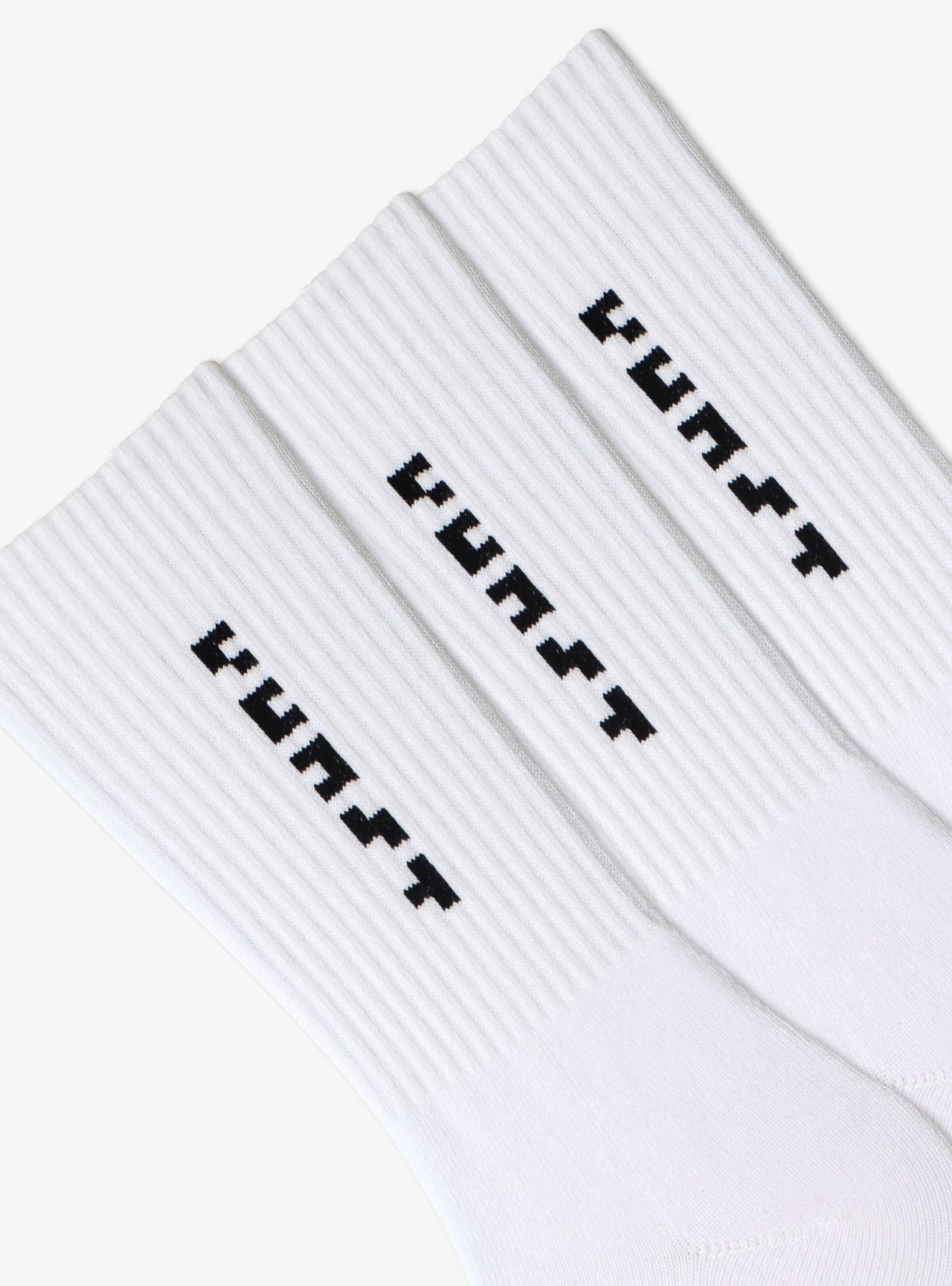 Chaussettes de sport 3-Pack Blanc